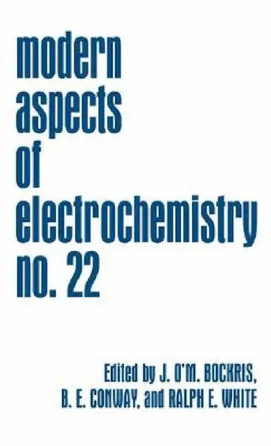 Modern Aspects of Electrochemistry by John O'm Bockris