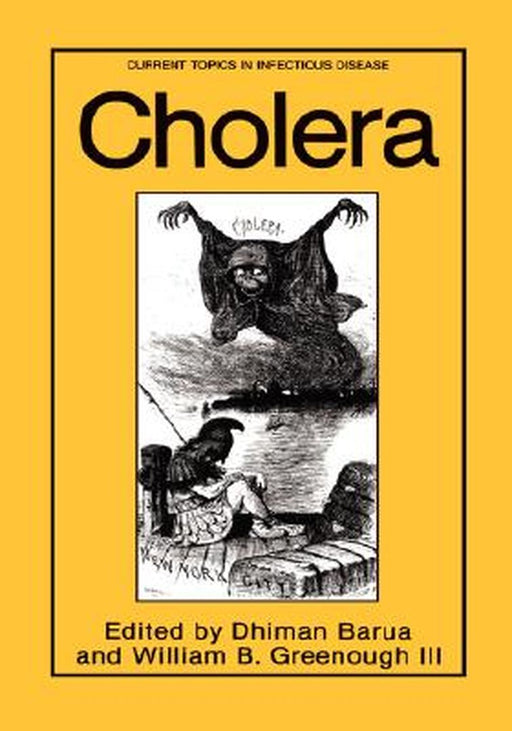 Cholera by Dhiman Barua