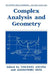 Complex Analysis and Geometry by Vincenzo Ancona