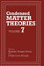 Condensed Matter Theories: Volume 7 by International Workshop on Condensed Matt
