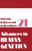 Advances in Human Genetics, Volume 21 by Harry Harris