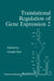Translational Regulation of Gene Expression 2 by Joseph Ilan