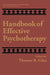 Handbook of Effective Psychotherapy by Thomas R. Giles