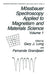 Mössbauer Spectroscopy Applied to Magnetism and Materials Science by G. J. Long
