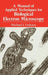A Manual of Applied Techniques for Biological Electron Microscopy by Michael J. Dykstra