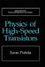 Physics of High-Speed Transistors by Juras Pozela