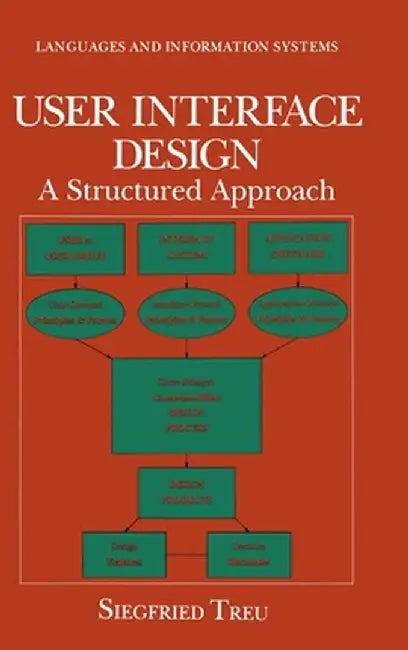 User Interface Design: A Structured Approach by Siegfried Treu