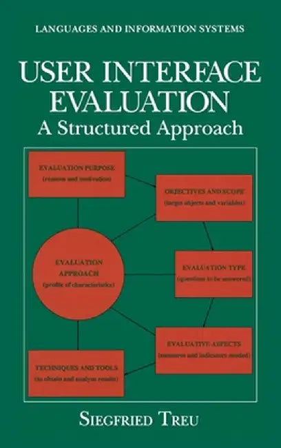 User Interface Evaluation: A Structured Approach by Siegfried Treu