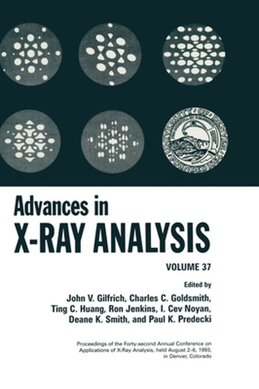 Advances in X-Ray Analysis by I. C. Noyan