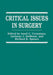Critical Issues in Surgery by Aurel C. Cernaianu
