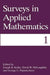 Surveys in Applied Mathematics by Joseph B. Keller