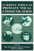 Current Topics in Primate Vocal Communication by U. Jürgens