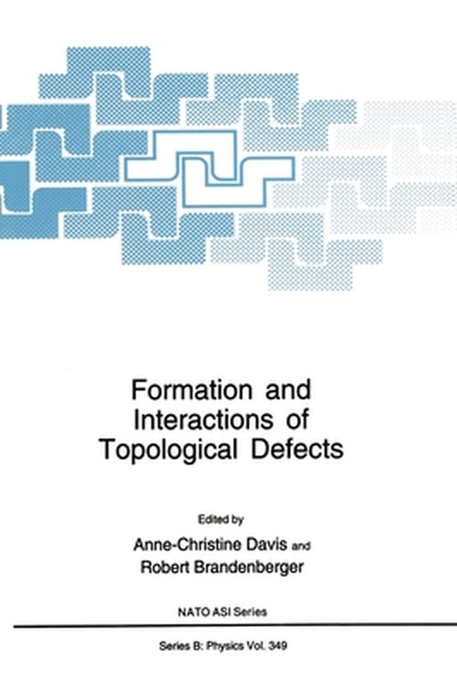 Formation and Interactions of Topological Defects by North Atlantic Treaty Organization