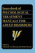 Sourcebook of Psychological Treatment Manuals for Adult Disorders by Michel Hersen