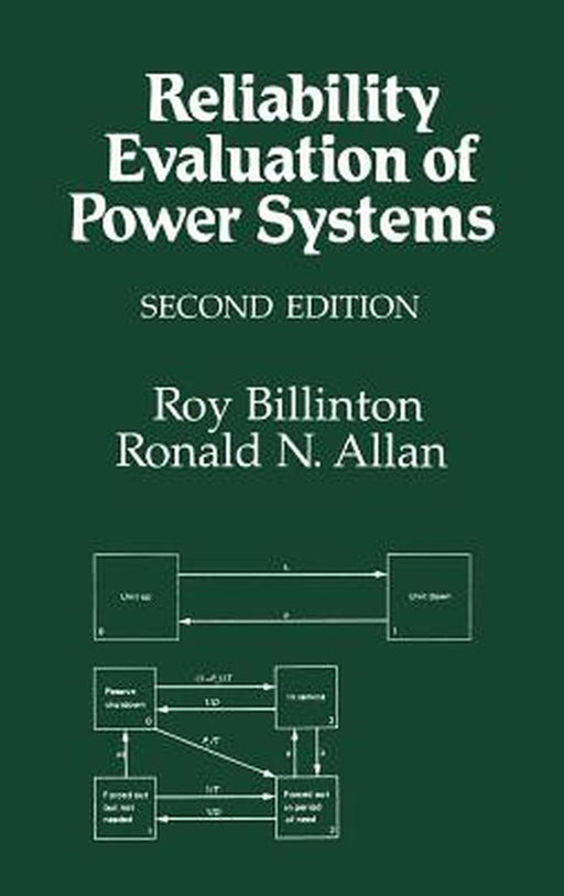 Reliability Evaluation of Power Systems by R. N. Allan