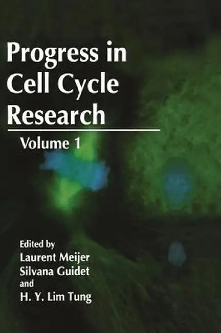 Progress in Cell Cycle Research by S. Guidet