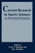 Current Research in Sports Sciences by R. Maughan