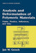 Analysis and Deformulation of Polymeric Materials: Paints, Plastics, Adhesives, and Inks by Jan W. Gooch