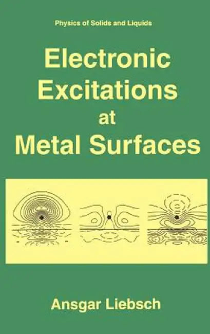 Electronic Excitations at Metal Surfaces by Ansgar Liebsch