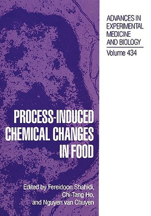 Process-Induced Chemical Changes in Food by Fereidoon Shahidi