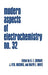 Modern Aspects of Electrochemistry by Brian E. Conway