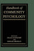Handbook of Community Psychology by Julian Rappaport, Edward Seidman