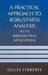 A Practical Approach to Robustness Analysis with Aeronautical Applications by Gilles Ferreres