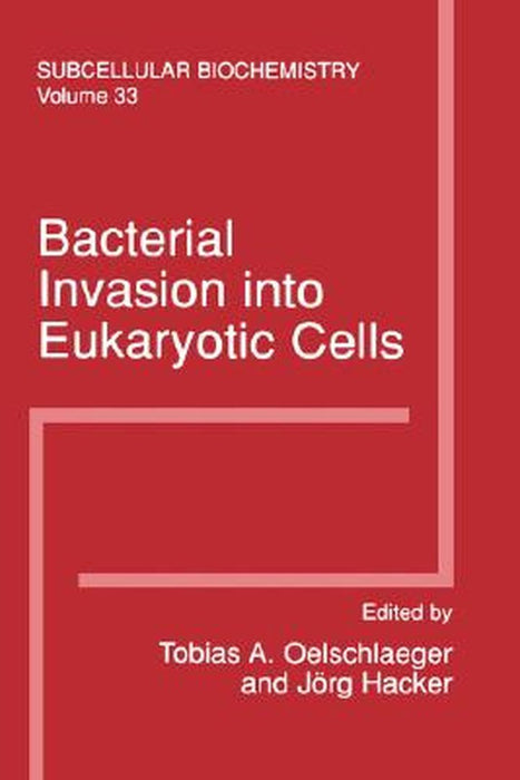 Bacterial Invasion Into Eukaryotic Cells: Subcellular Biochemistry by Tobias A. Oelschlaeger