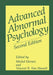 Advanced Abnormal Psychology by Michel Hersen
