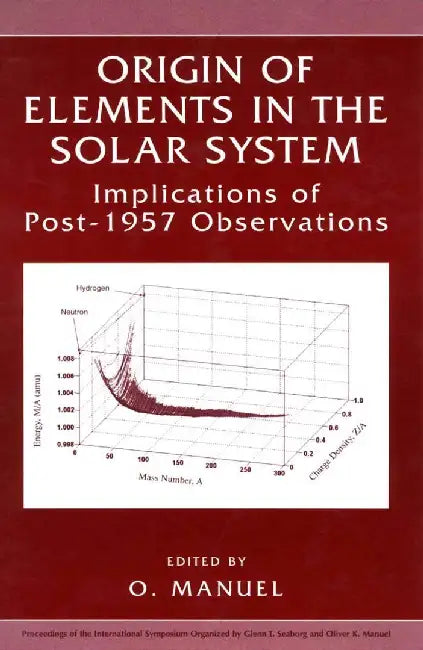 Origin of Elements in the Solar System: Implications of Post-1957 Observations by Oliver K. Manuel