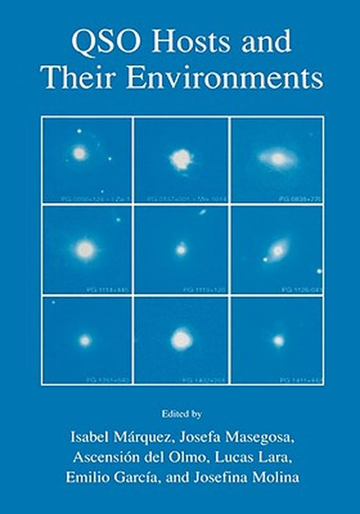 Qso Hosts and Their Environments by Isabel Márquez
