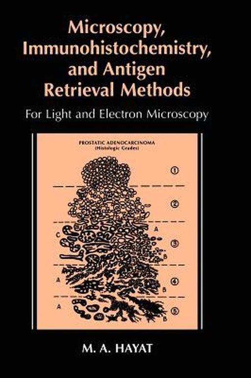 Microscopy, Immunohistochemistry, and Antigen Retrieval Methods: For Light and Electron Microscopy by M. A. Hayat