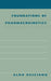 Foundations of Pharmacokinetics by Aldo Rescigno