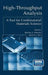 High-Throughput Analysis: A Tool for Combinatorial Materials Science by Radislav A. Potyrailo