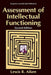Assessment of Intellectual Functioning by Lewis R. Aiken
