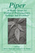 Piper: A Model Genus for Studies of Phytochemistry, Ecology, and Evolution by Lee A. Dyer