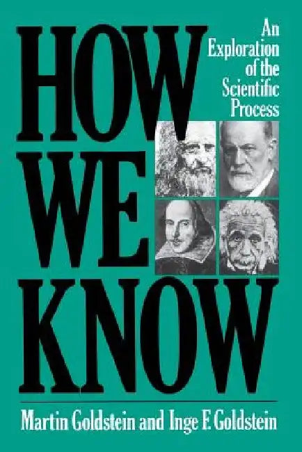How We Know PB by Martin Goldstein