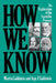 How We Know PB by Martin Goldstein