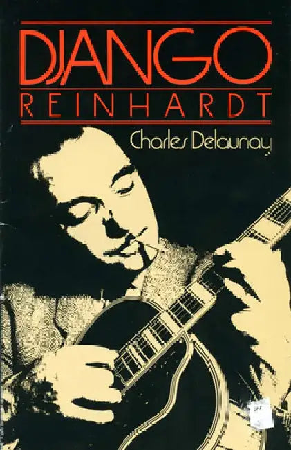 Django Reinhardt by Charles Delaunay