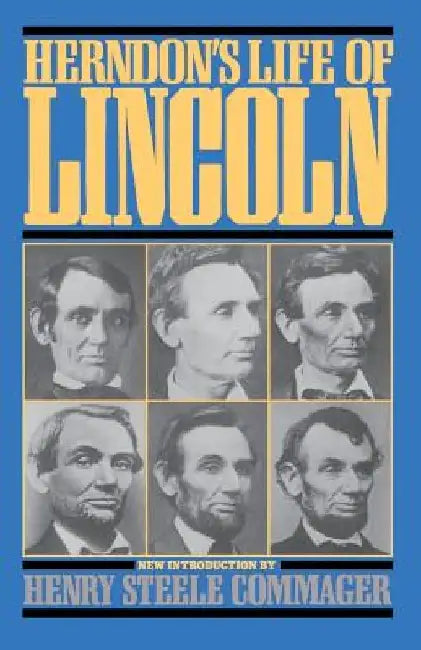 Herndon's Life of Lincoln by William Henry Herndon