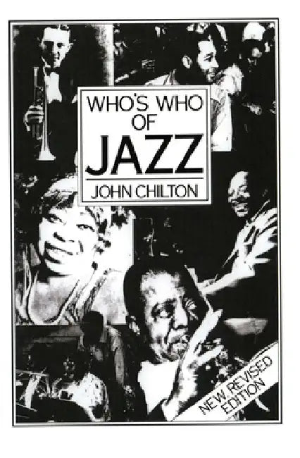 Who's Who of Jazz by John Chilton