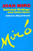 Joan Miro by Margit Rowell