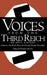 Voices from the Third Reich: An Oral History by Johannes Steinhoff