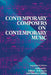 Contemporary Composers on Contemporary Music by Elliott Schwartz