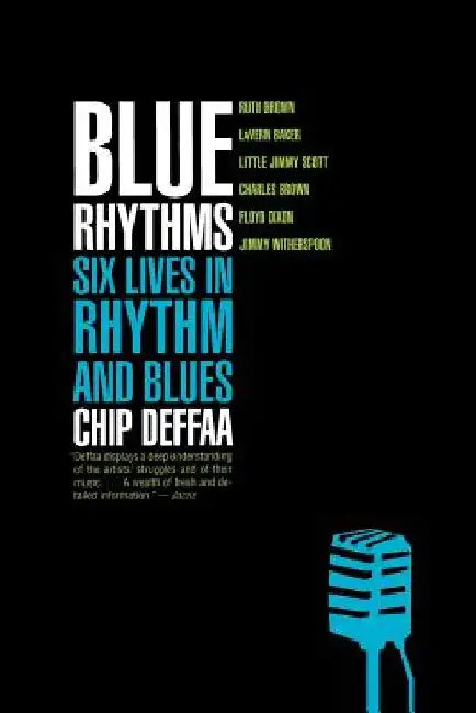 Blue Rhythms by Chip Deffaa