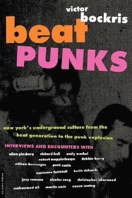 Beat Punks PB by Victor Bockris