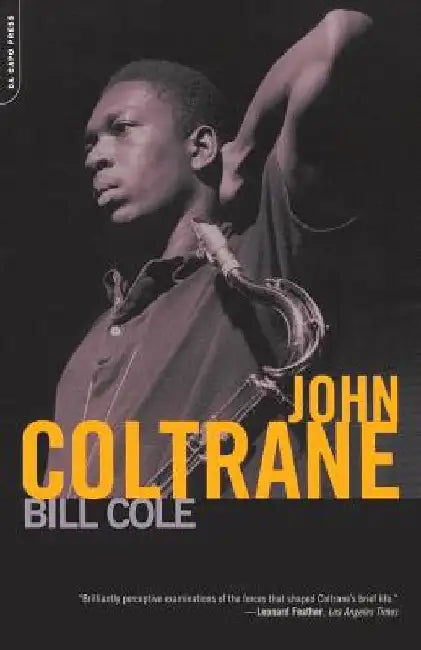 John Coltrane by Bill Cole