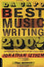 Da Capo Best Music Writing 2002: The Year's Finest Writing on Rock, Pop, Jazz, Country, & More by Jonathan Lethem