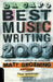 Da Capo Best Music Writing 2003: The Year's Finest Writing on Rock, Pop, Jazz, Country & More by Matt Groening