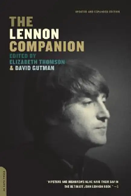 The Lennon Companion by Elizabeth Thomson